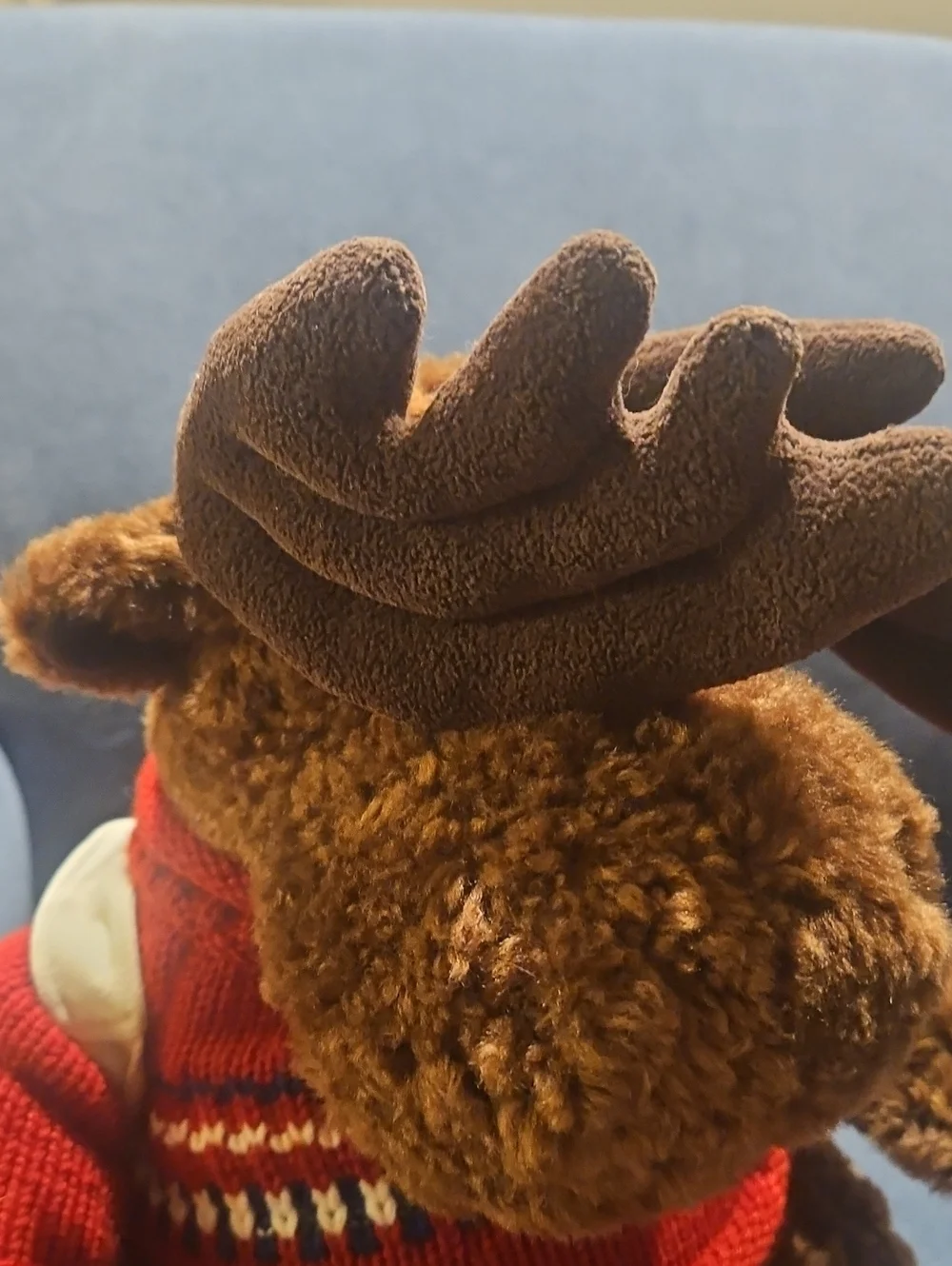 American Eagle Gund Mac The Moose Plush